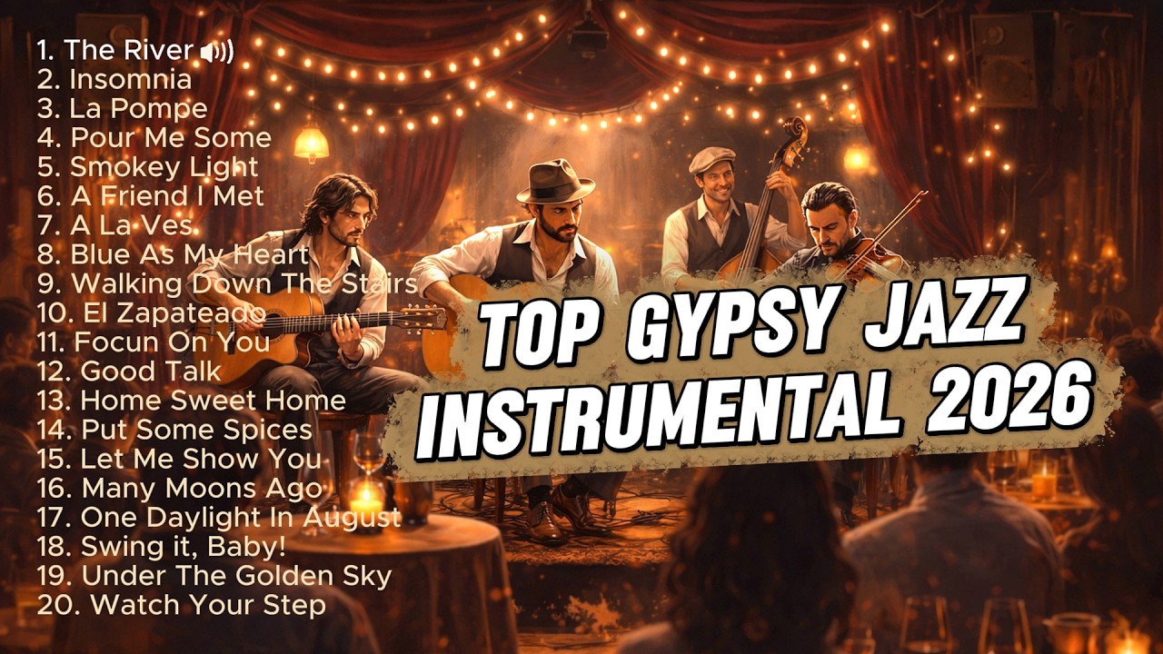 TOP GYPSY JAZZ INSTRUMENTAL 2026 | BEST RELAXING GYPSY JAZZ OF ALL TIME