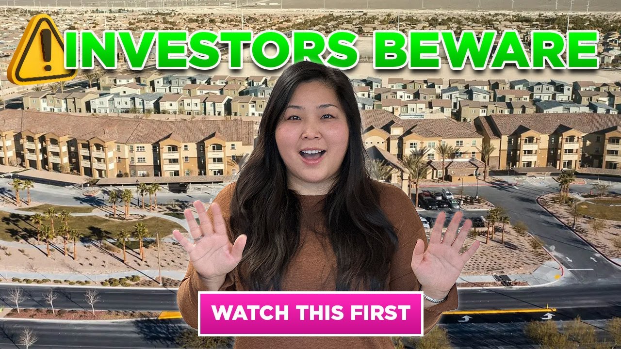 Real Estate Investors Beware | WATCH THIS Before Buying an Investment Property in Las Vegas