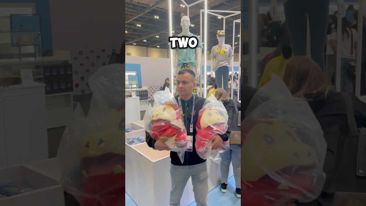 The Pop Up Pok&eacute;mon Center at London EUIC 2025