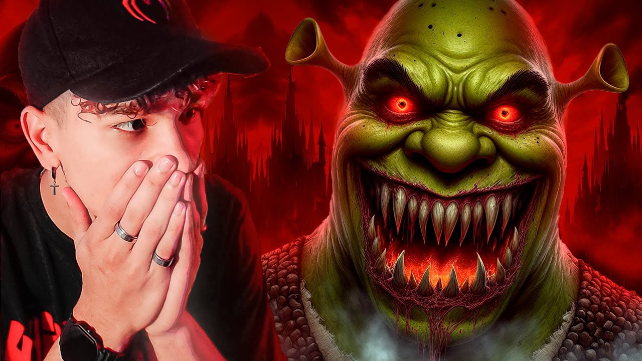 SOBREVIVÍ a 5 NOCHES con SHREK.EXE 💀