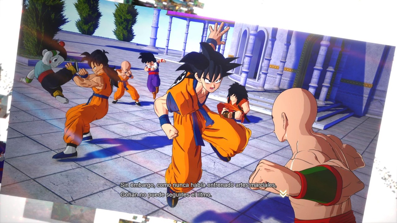 QUE PASARIA SI GOKU NO MUERE CONTRA RADITZ PARTE 1