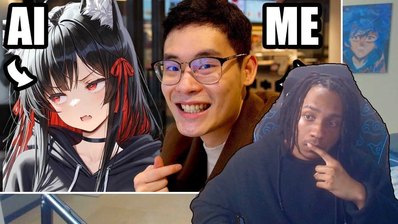 He Took an AI Waifu On a Date...