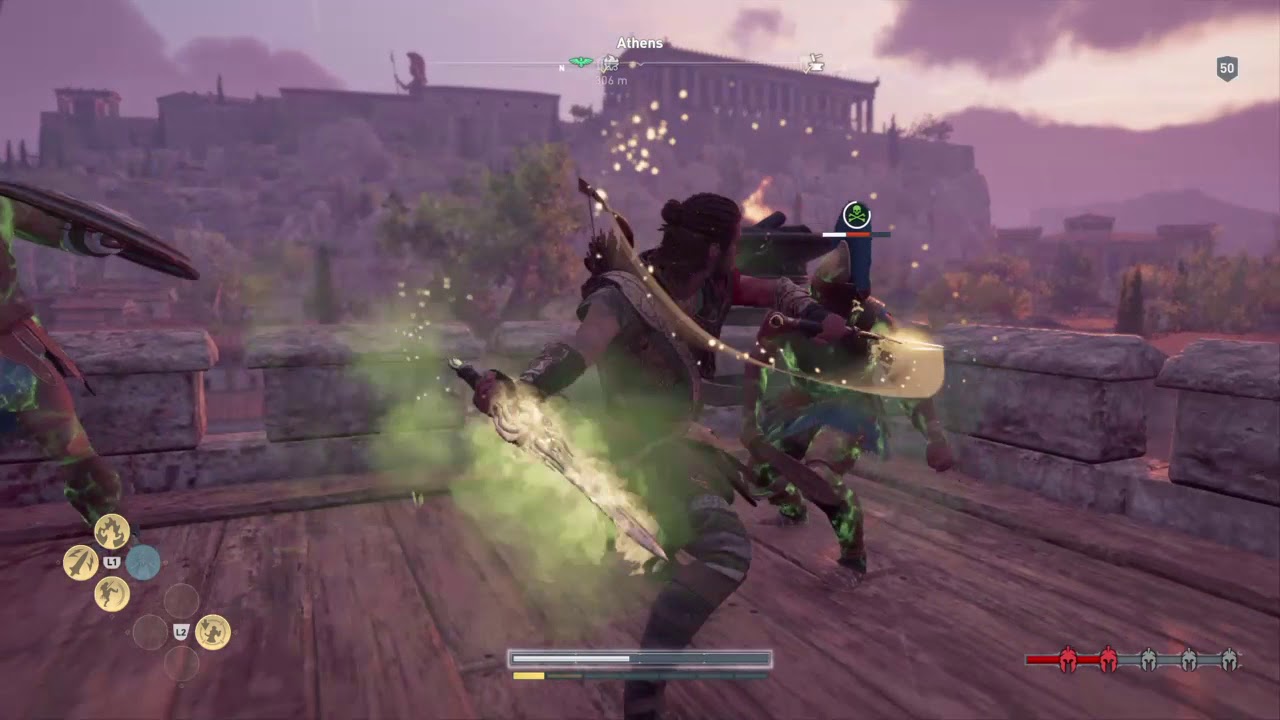Assassin's Creed Odyssey: Noxious Set + Poison Debuff