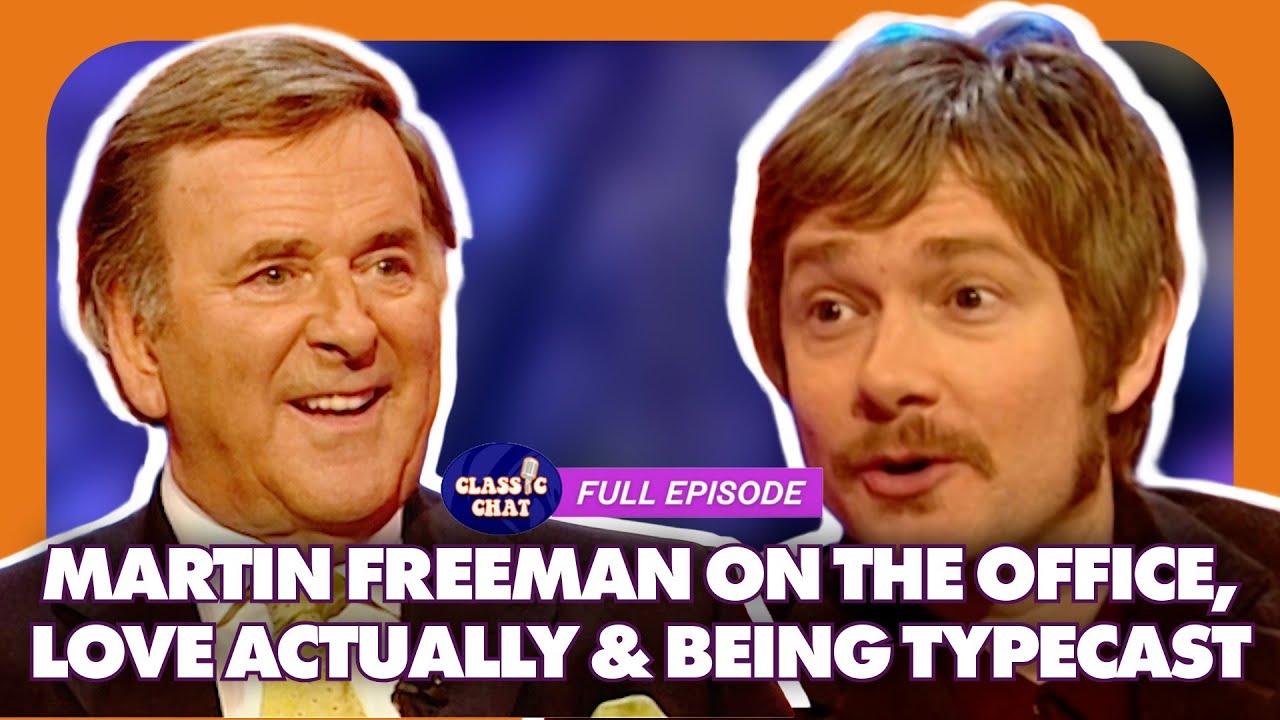 Martin Freeman talks getting NAKED for his roles, Love Actually, The Office And More! | Terry Wogan
