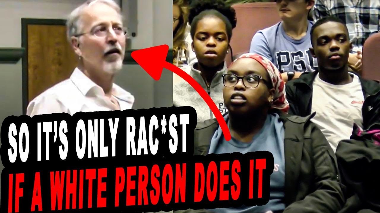 Professor Has HAD ENOUGH Of &ldquo;Woke&rdquo; Double Standards