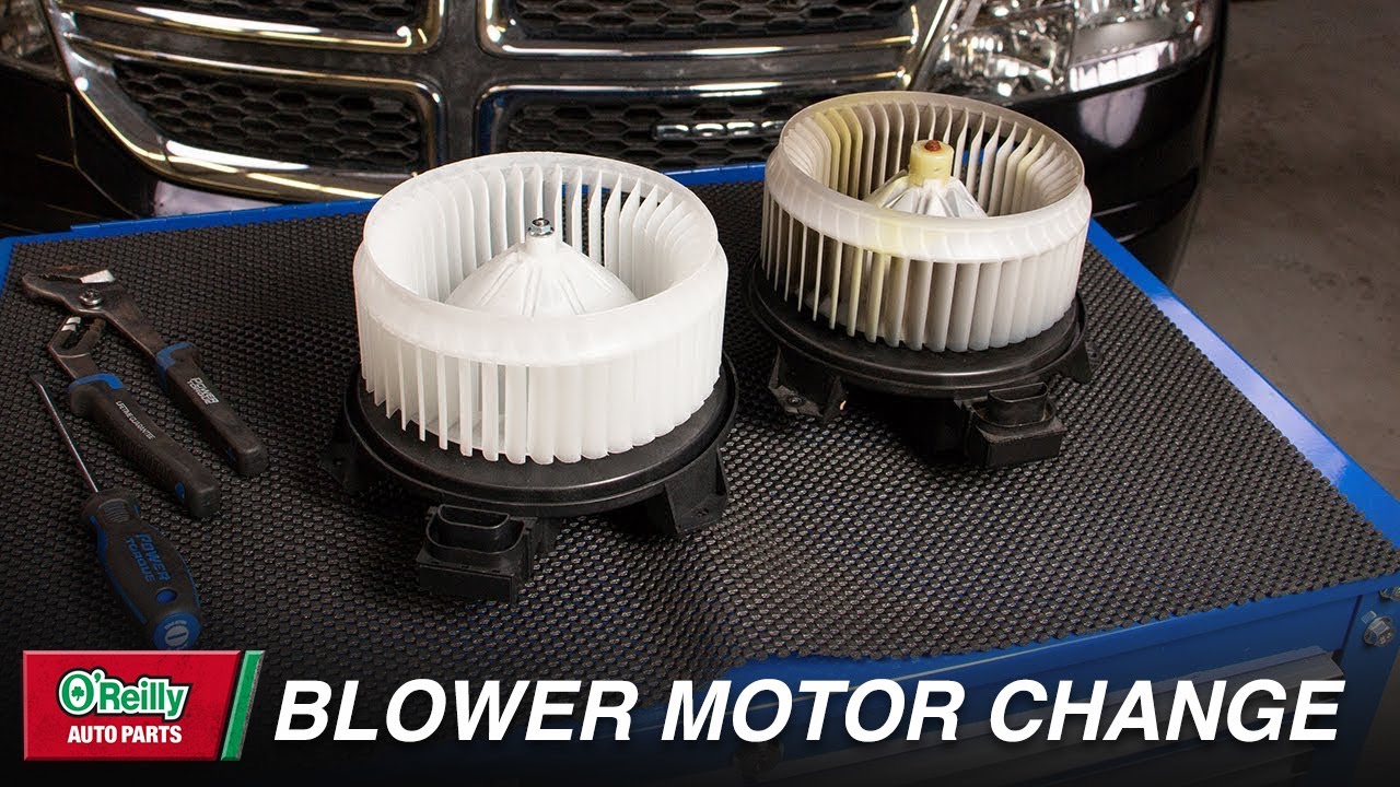 How To: Replace Your Blower Motor