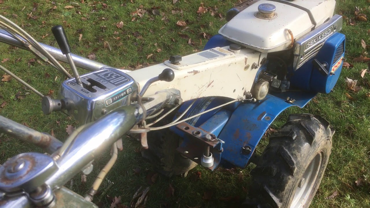ISEKI KS501 Two-Wheeled Tiller