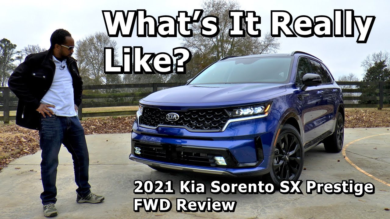 2021 Kia Sorento SX Prestige FWD Review - What's It Really Like?