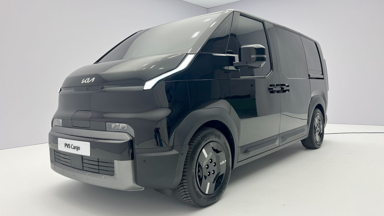 Kia PV5 elektrilise kaubiku tutvustus
