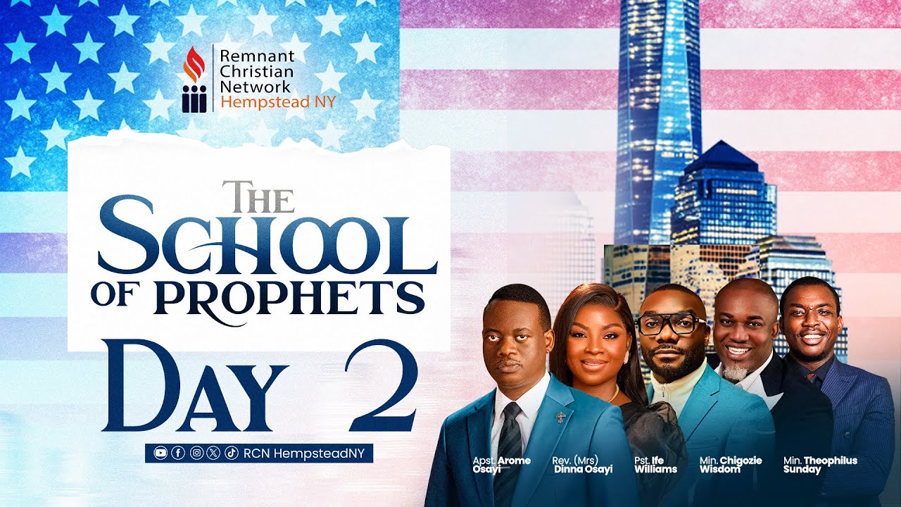 THE SCHOOL OF PROPHETS || DAY 2 || OCT 5th, 2024 || APOSTLE AROME OSAYI