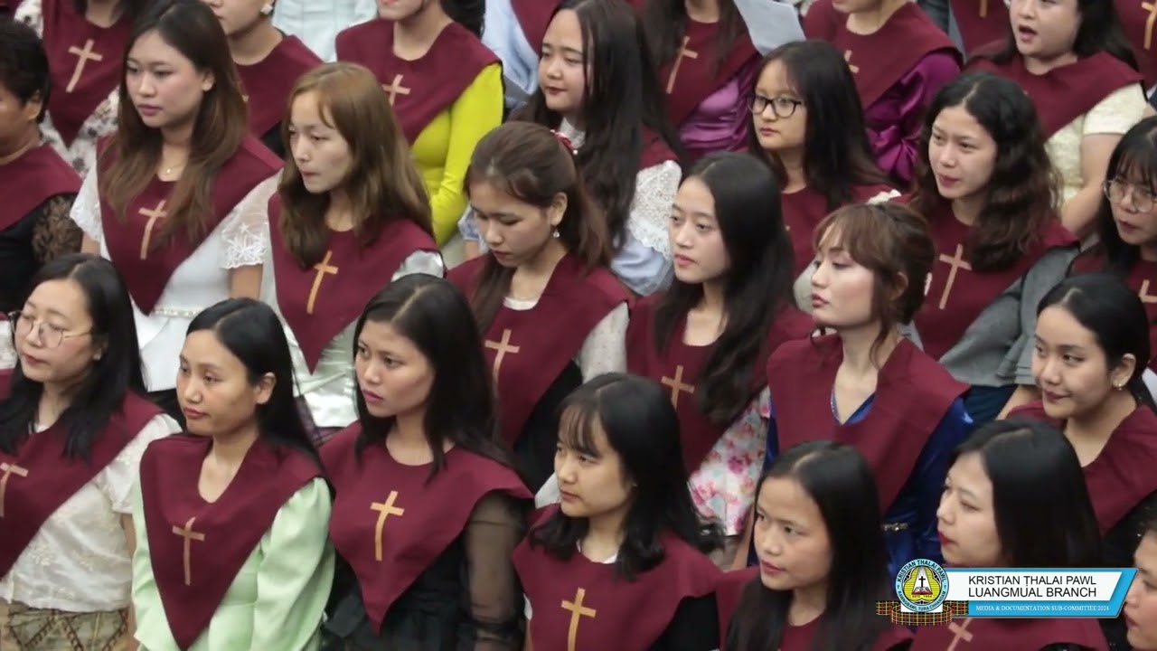 Luangmual Kohhran Zaipawl - Beramno & Halleluia Chorus