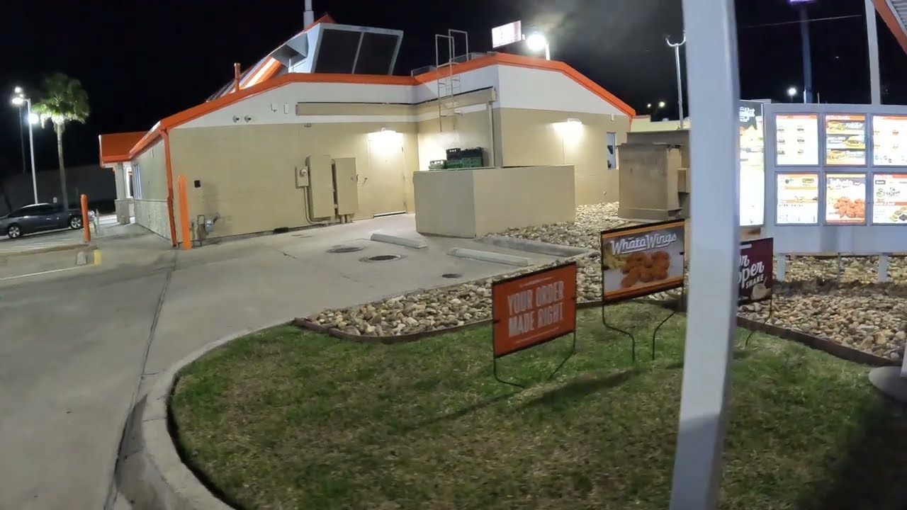 Whataburger Drive Thru, Sweet & Spicy Bacon Burger Meal with White Cheese, Coffee & Ketchup NGH10006