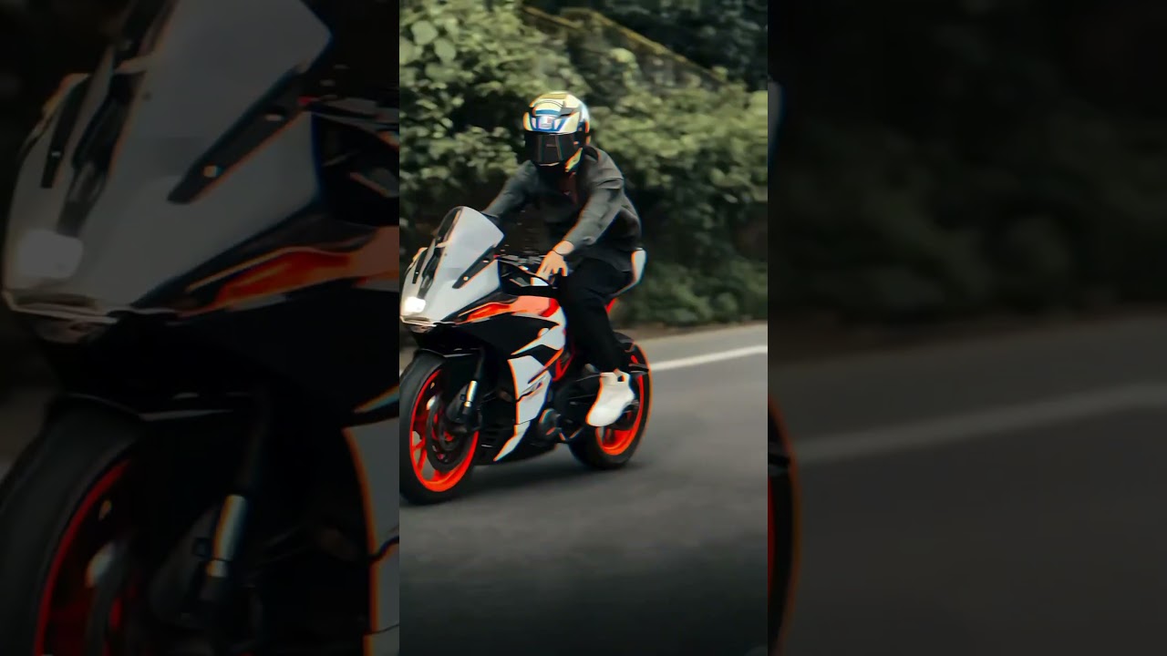 KTM RC390 modified ✨💥 bike rider