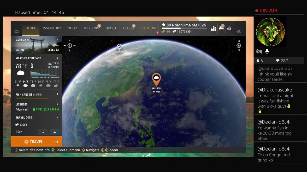 Fishing planet