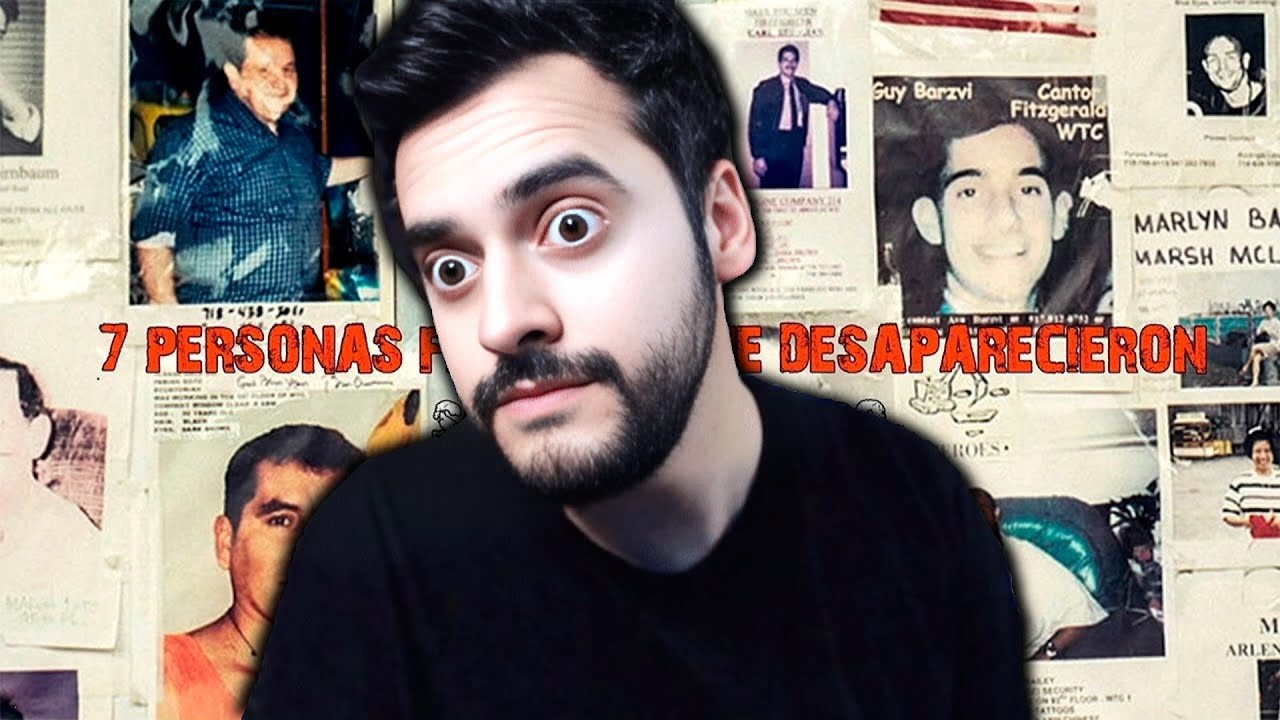 DROSS!! 7 PERSONAS FAMOSAS QUE DESAPARECIERON SIN DEJAR RASTRO!! REACCIÓN!!