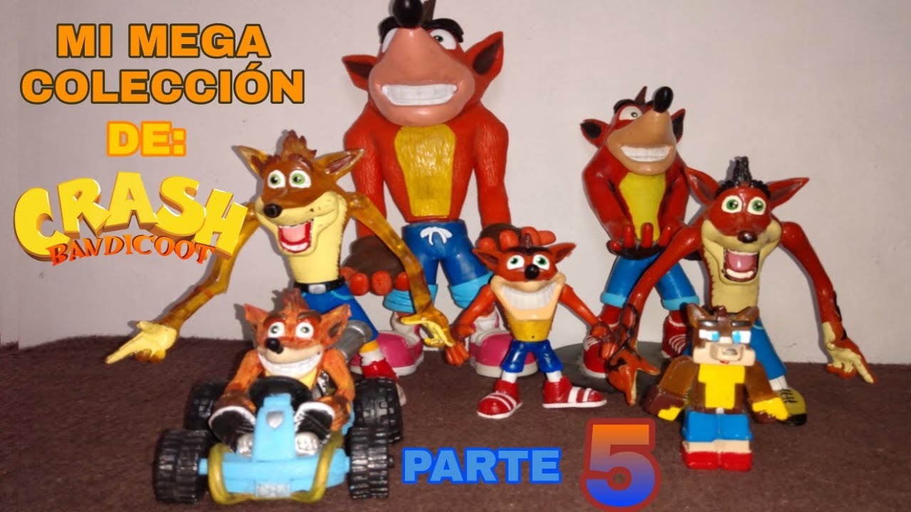 Mi colección de crash bandicoot parte 5 (bootlegs)