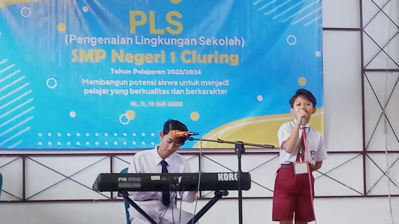 FAREL PRAYOGA PUKAU PELAJAR SMP NEGERI 1 CLURING BANYUWANGI 2023