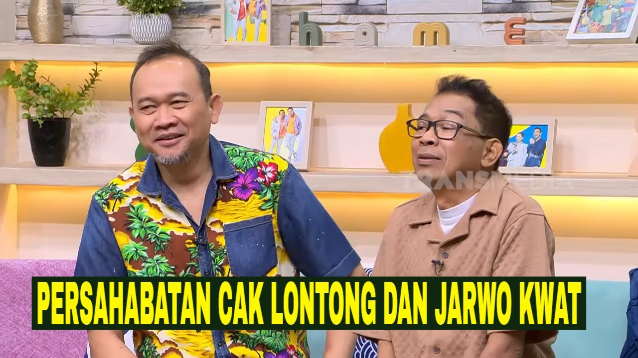 [FULL] PERSAHABATAN CAK LONTONG DAN JARWO KWAT | FYP (22/01/26)
