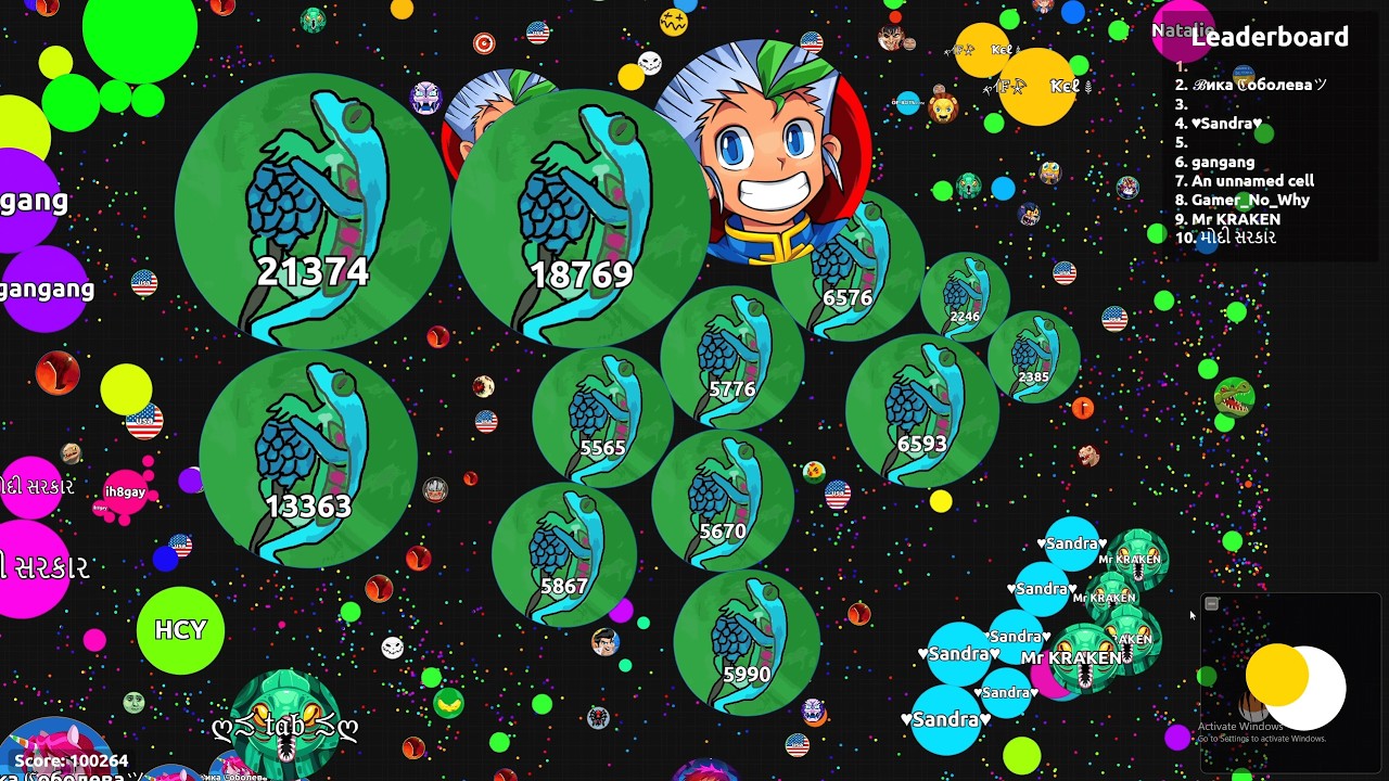 Agar.io - Solo Highlights (Some East Asia Clips)