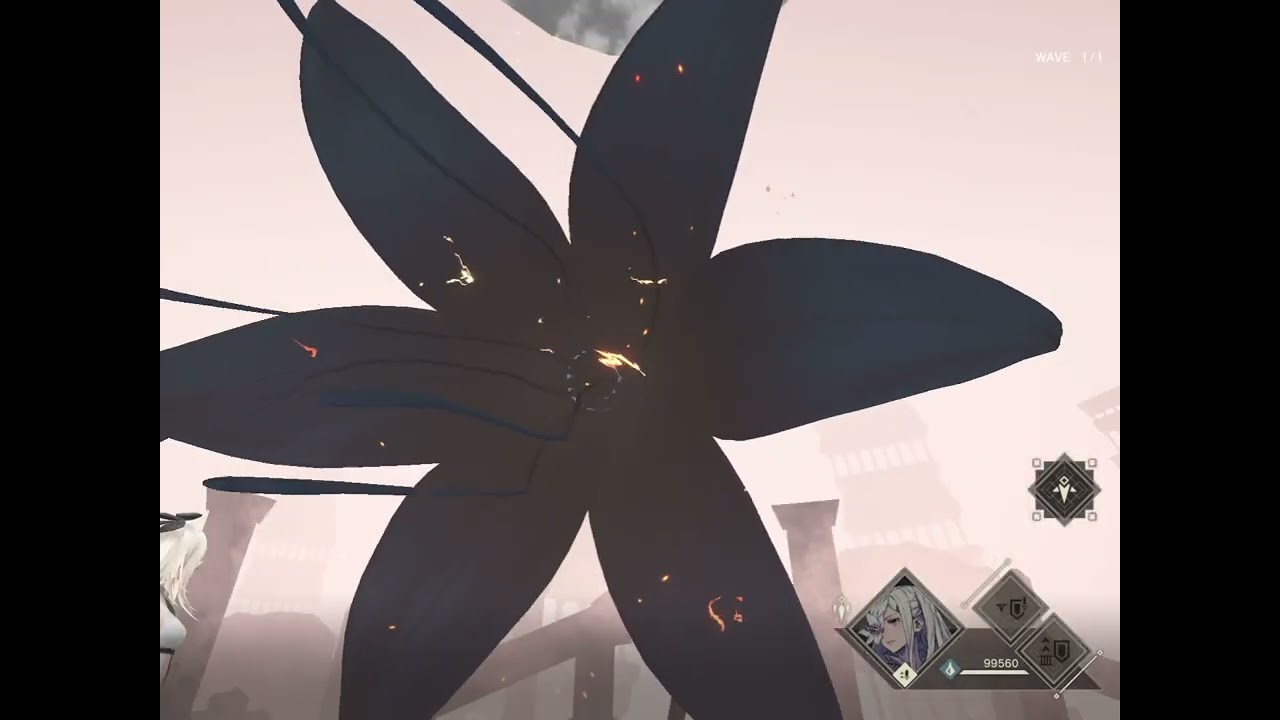 記録:血盟の汀　最後の歌　【NieR Re[in]carnation】