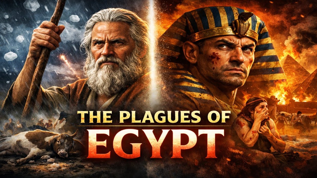 Why Pharaoh Refused: The Plagues and God’s Power Revealed