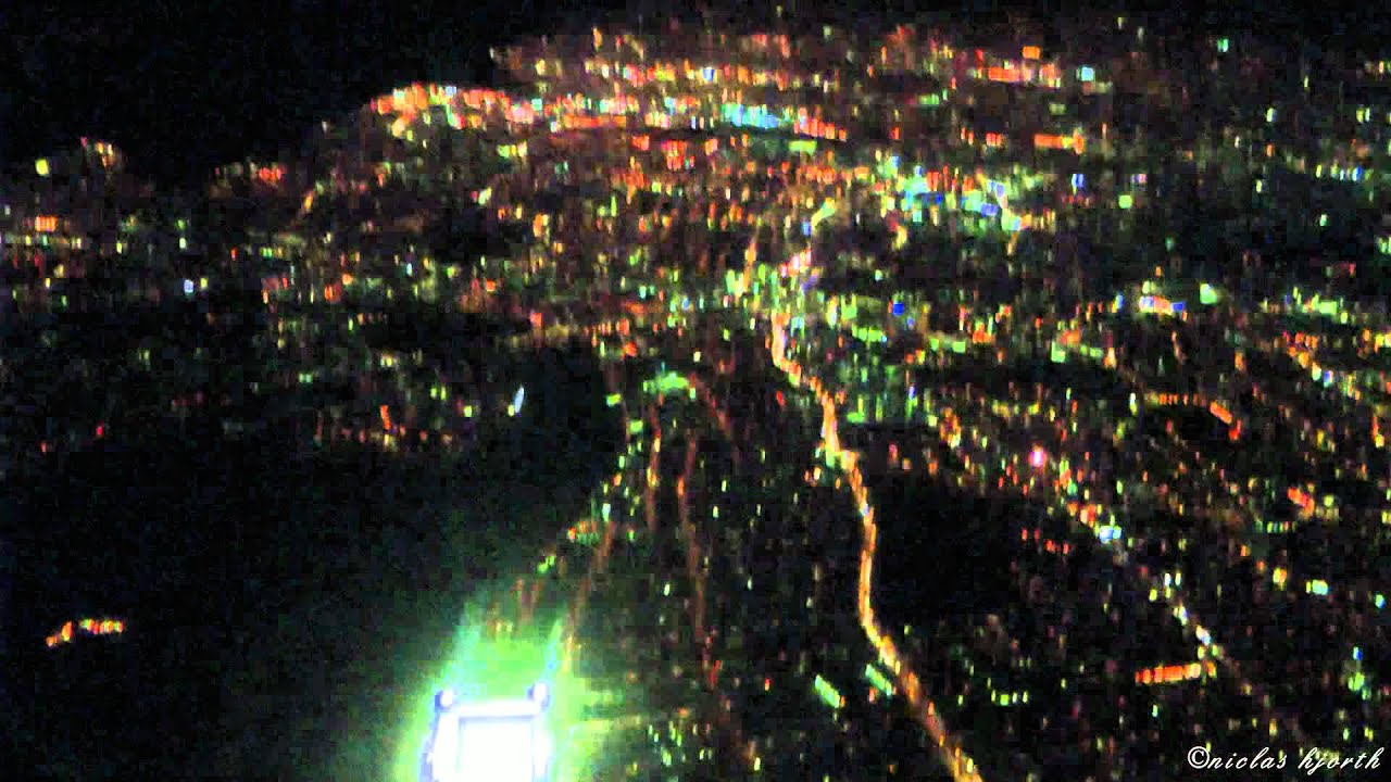 STUNNING B767 Night Landing at London Heathrow Airport!