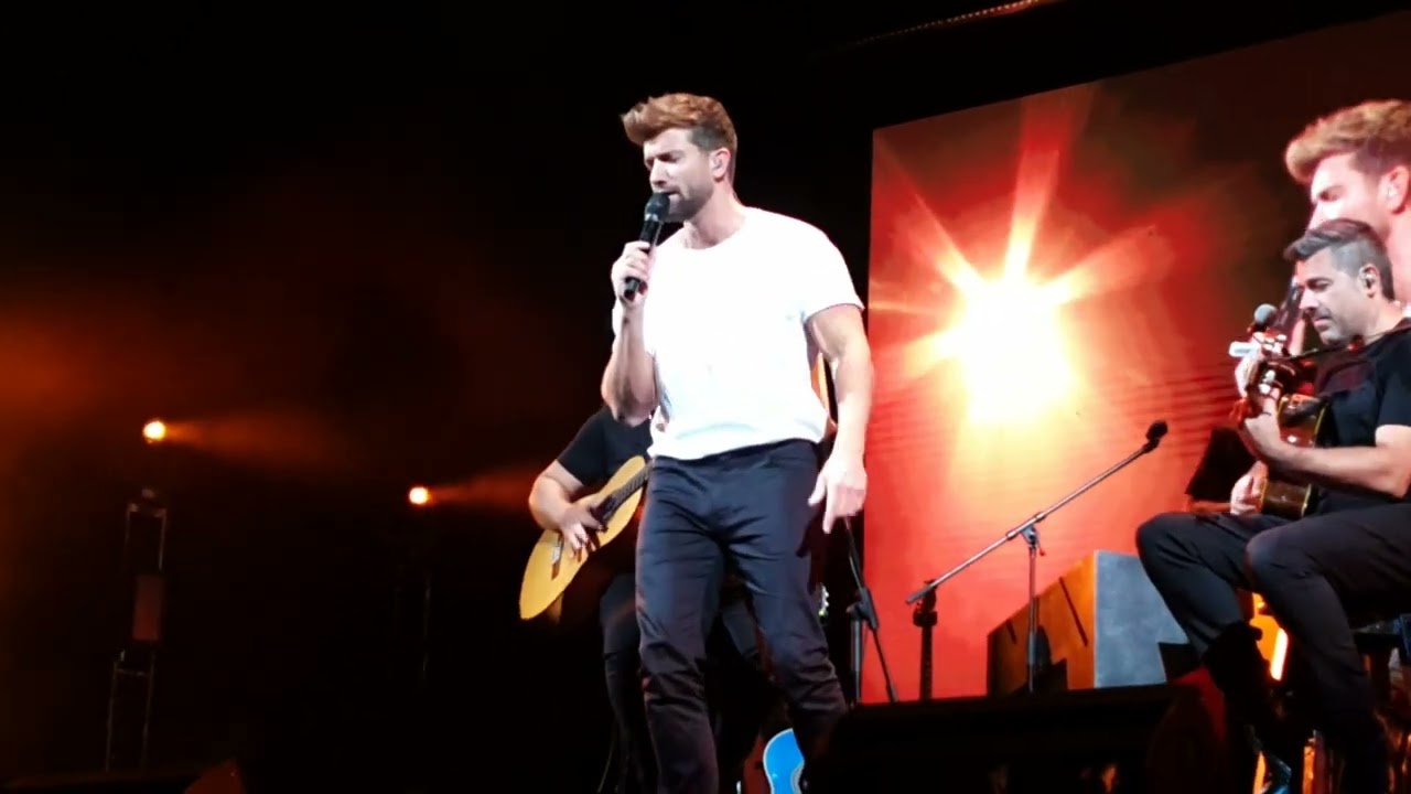 El traje Pablo Alborán
