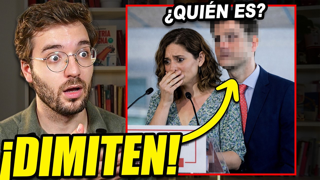 EL PP DE AYUSO ESTALLA POR LOS AIRES. DIMISIONES Y PELIGRO. ¡ESTÁ ACABADA!
