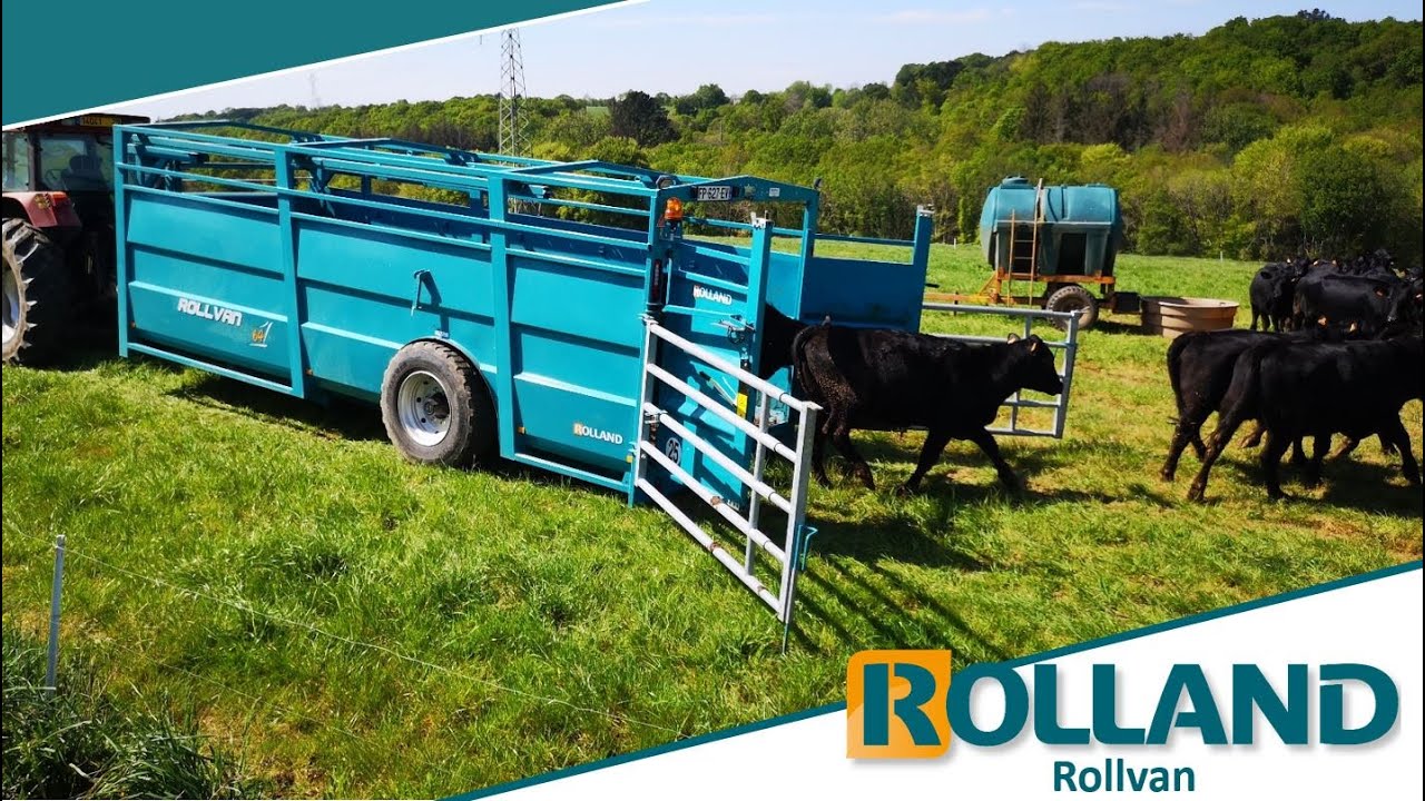 Bétaillères Rollvan : du confort pour l’homme et pour l’animal !