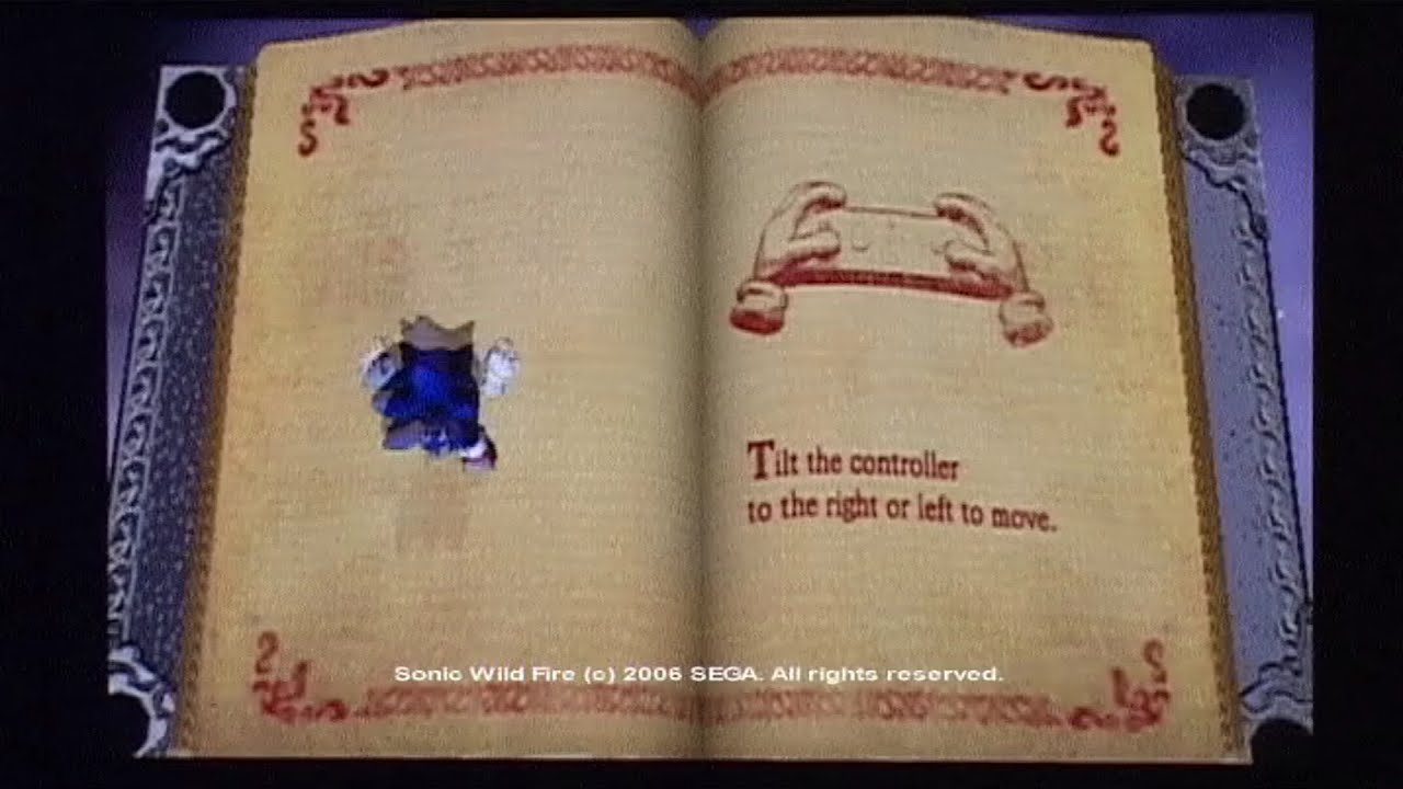 Sonic Wild Fire (Wii) - E3 2006 Off-Camera Gameplay (HQ)