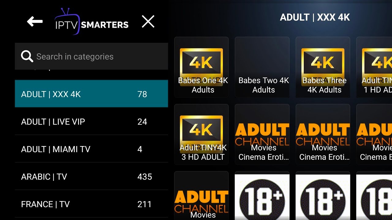 Latest Iptv xtreme smarter Pro free code with 18+ channels 