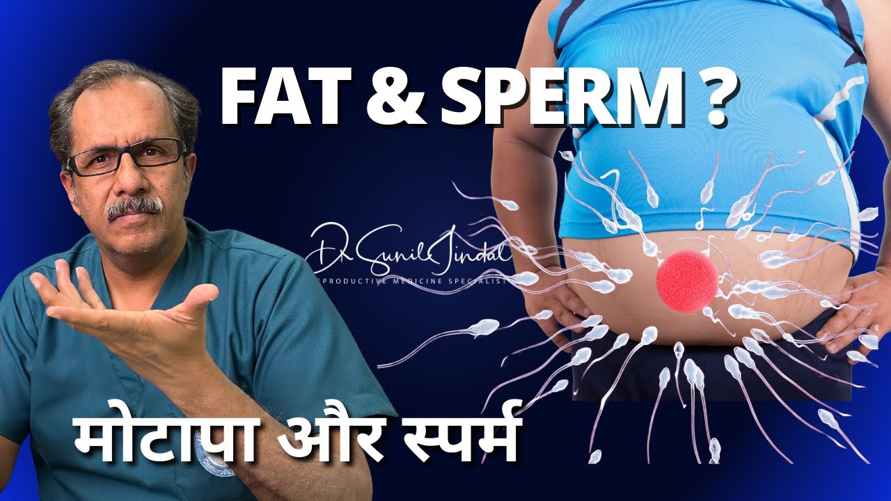 Weight and Fertility: What Every Man Needs to Know|Dr.Sunil Jindal|Jindal Hospital Meerut