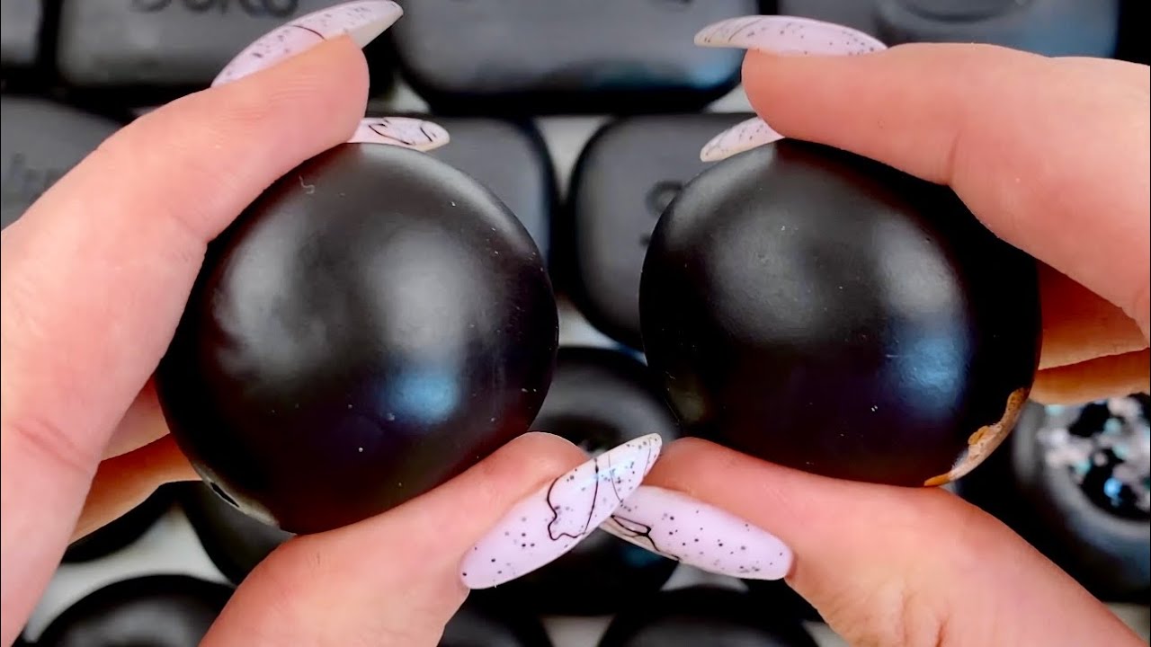 Collection of the best moments of ASMR SOAP video | Trigger concentrate