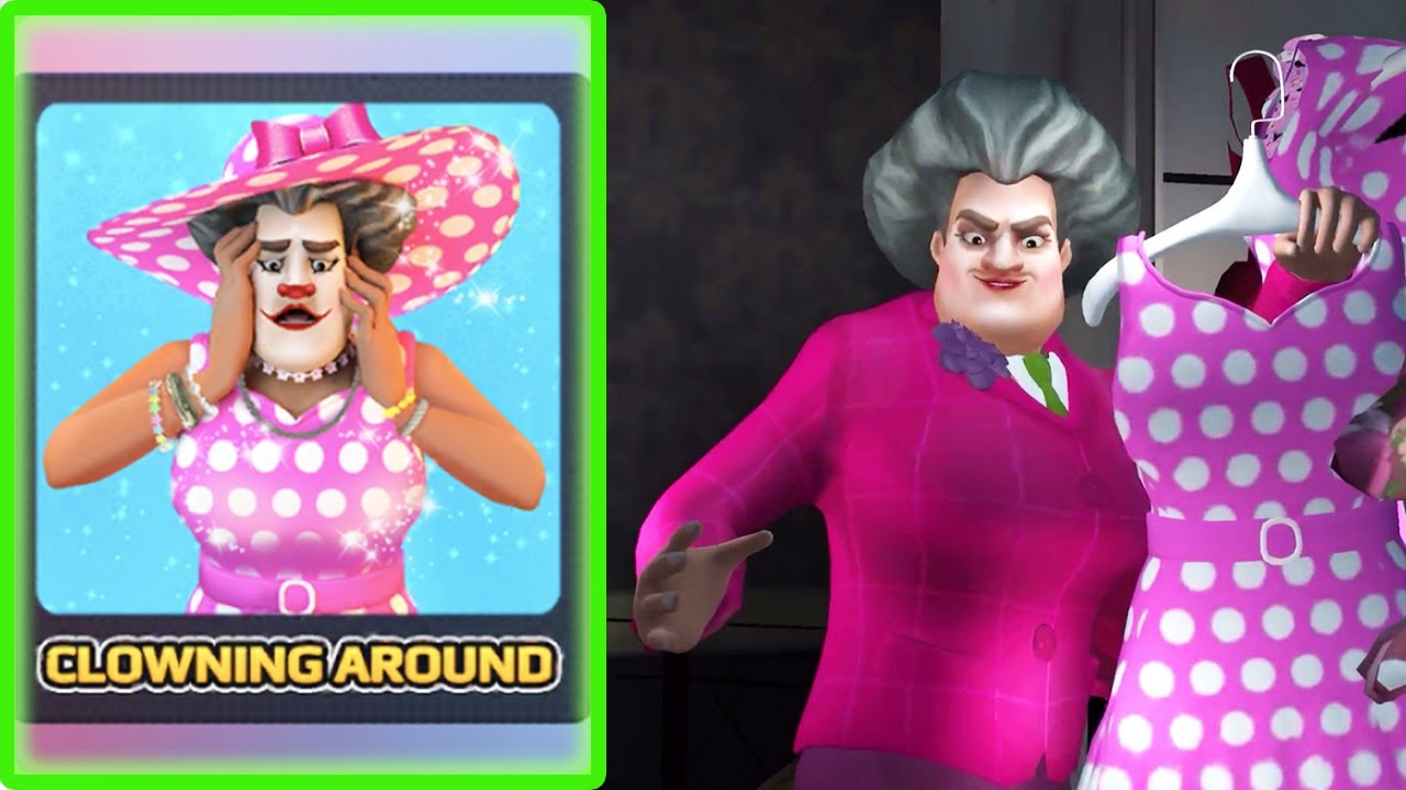 Scary Teacher 3D | miss T Clowning Around Walkthrough (iOS Android)