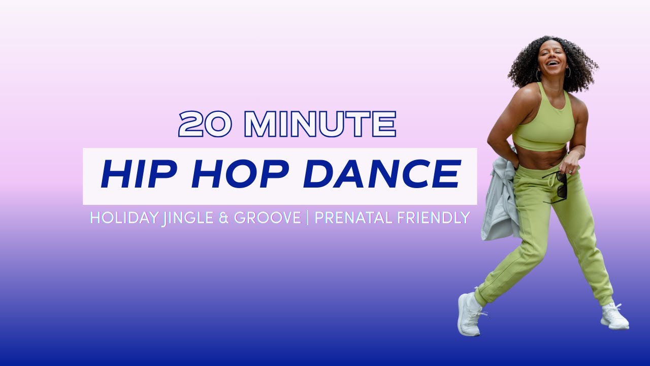 20 MIN Hip Hop Jingle & Groove | Holiday Dance Cardio (Prenatal Friendly!)