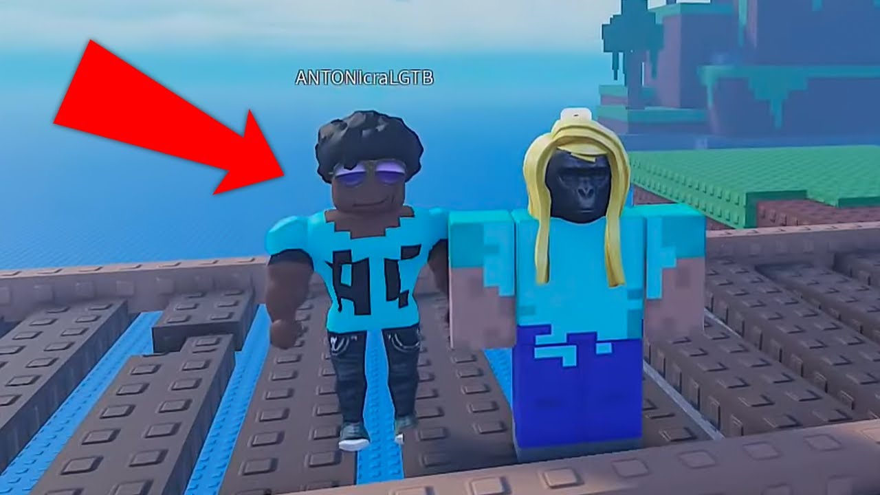 🔴 Daarick juega ROBLOX con ANTHONYCRAFT