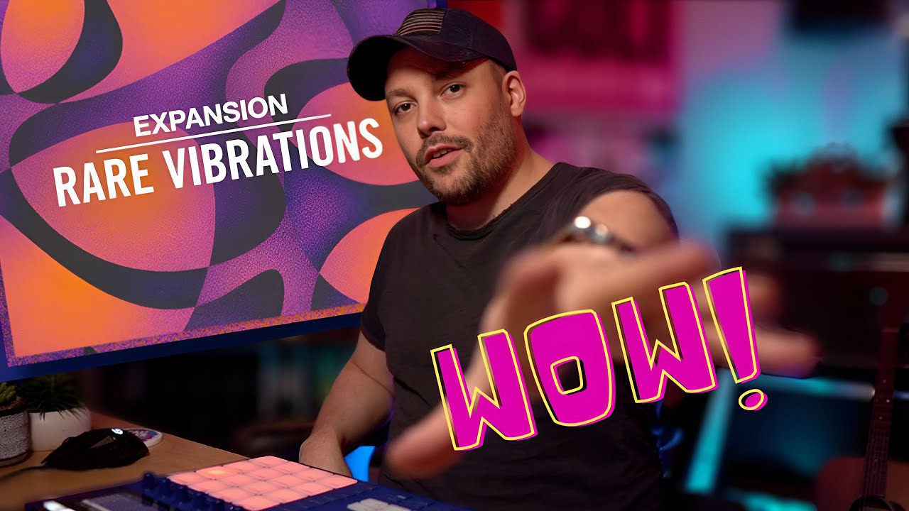 Rare Vibrations is my new favorite Maschine Expansion | PLAY THROUGH + BEAT TEST!