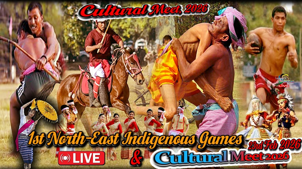 1ST NORTH-EAST INDIGENOUS GAMES & CULTURAL MEET 2026 || TRAU GROUND , MANIPUR
