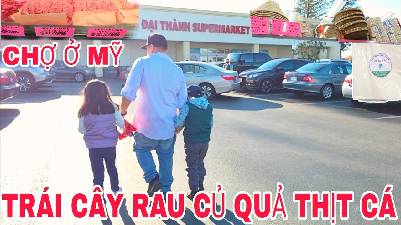 Вьетнамский рынок в США, рынок Дай Тхань, Сан-Хосе