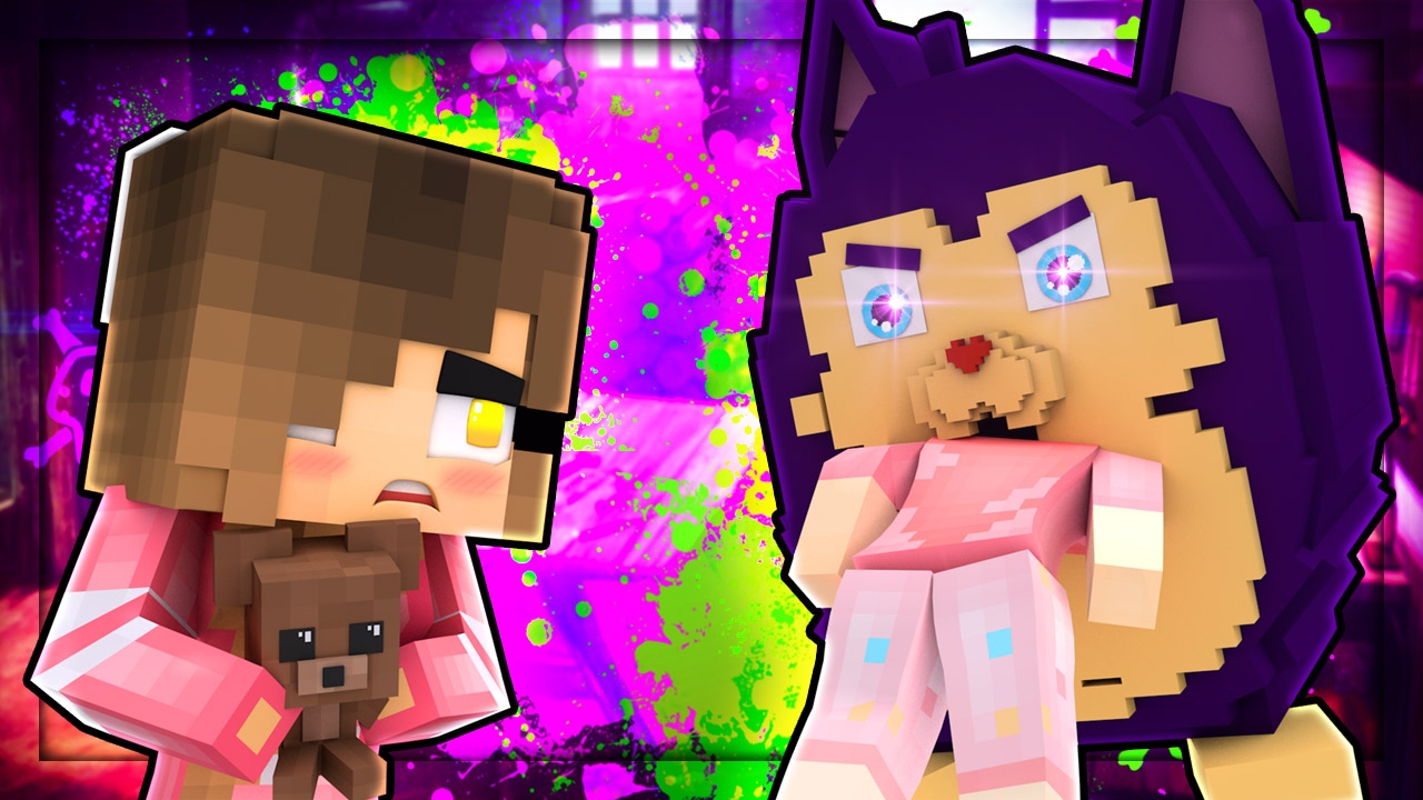 Minecraft Tattletail - Её съедает Tattletail!! (Minecraft Roleplay)