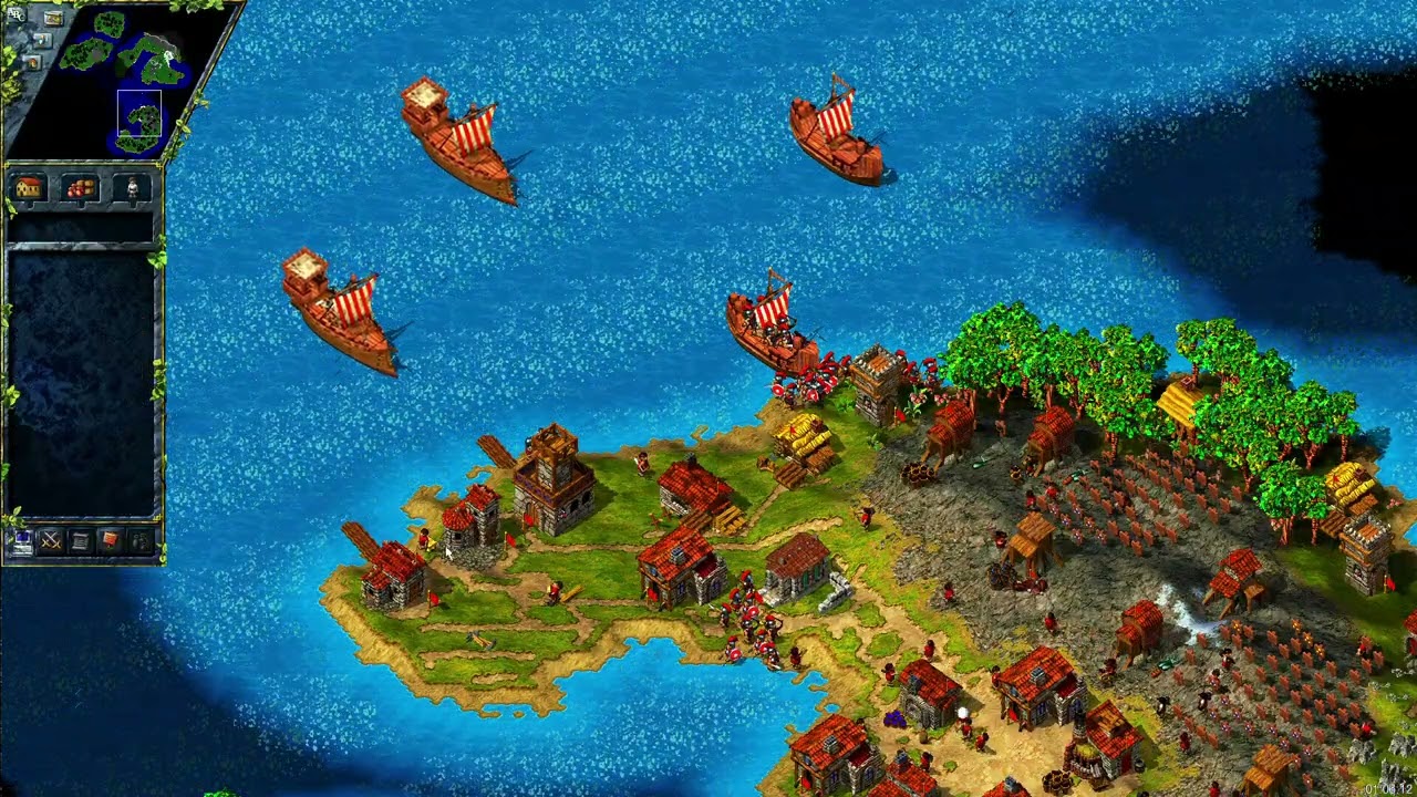 Let's play the settlers 3 romeinen 6.3