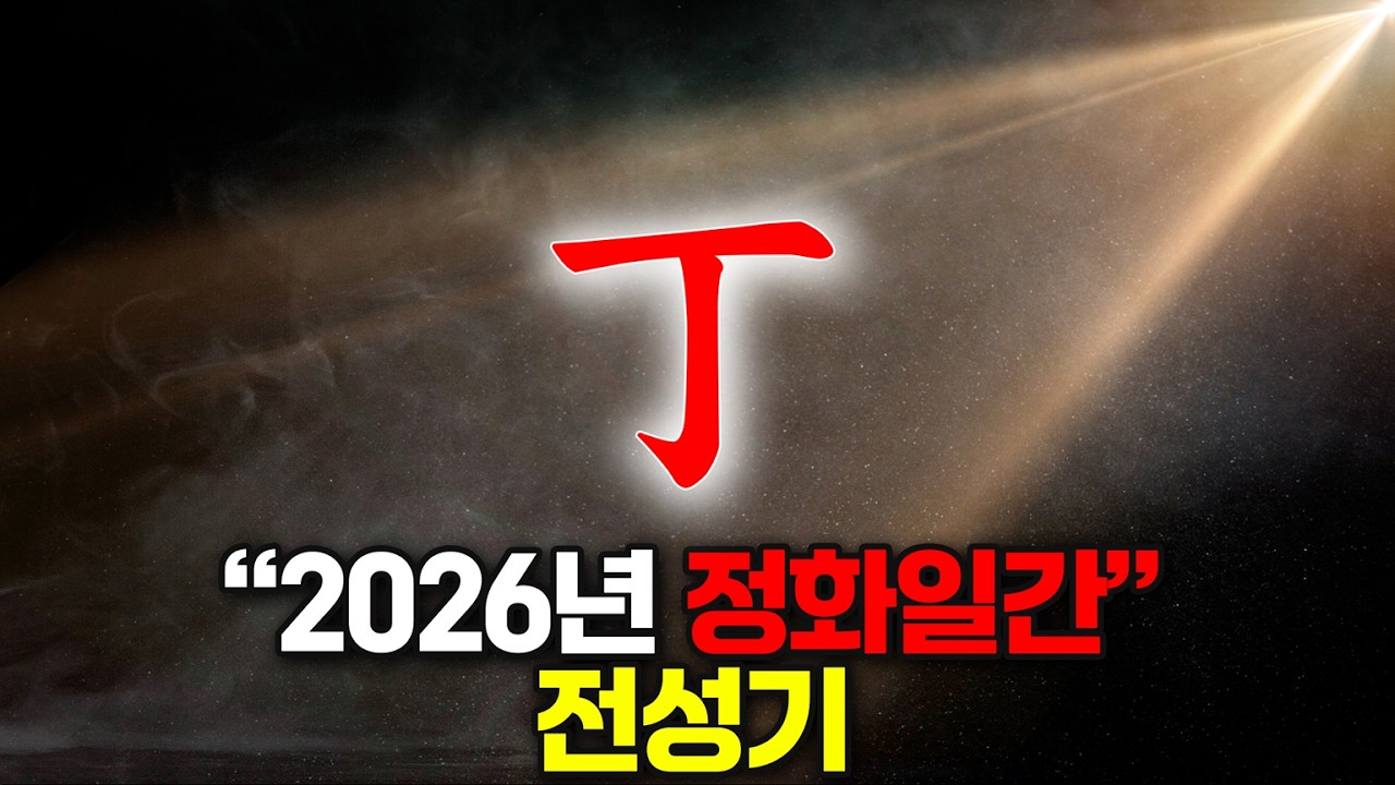 사주 26년 병오년 운세 팔자가 활짝 필 수 있을까? 정화일간 좋은점 정리