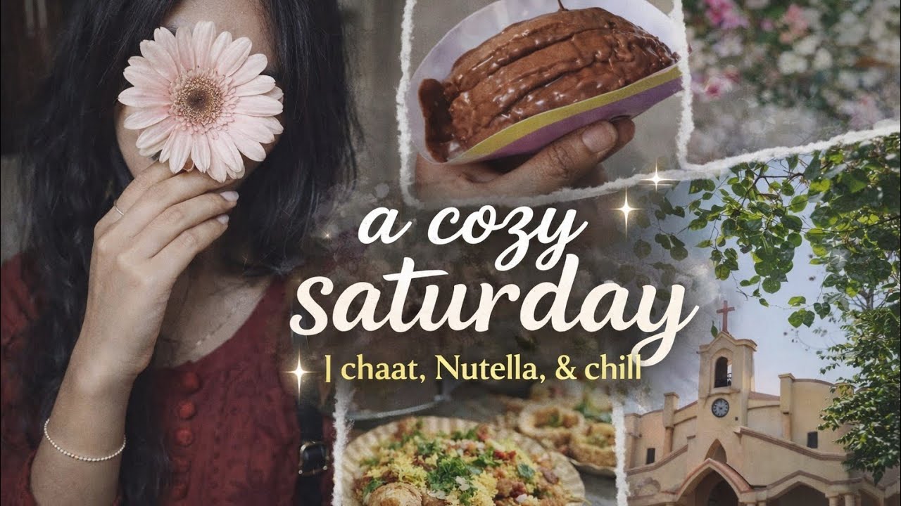 A low effort Saturday 🌤 | Satisfying cravings and Chilling 