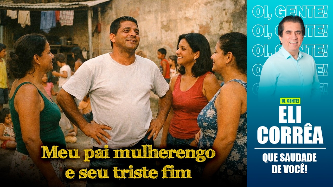 Meu pai mulherengo e seu triste fim | Eli Corrêa Oficial |