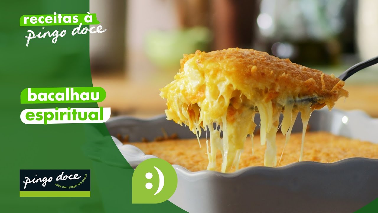 Bacalhau Espiritual | Receitas | Pingo Doce