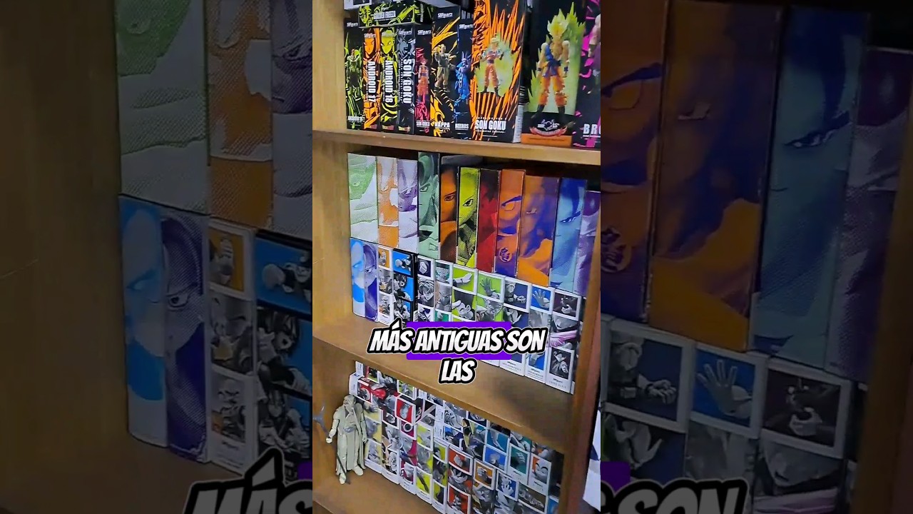 Las figuras más antiguas de Dragon Ball S.H. Figuarts 
