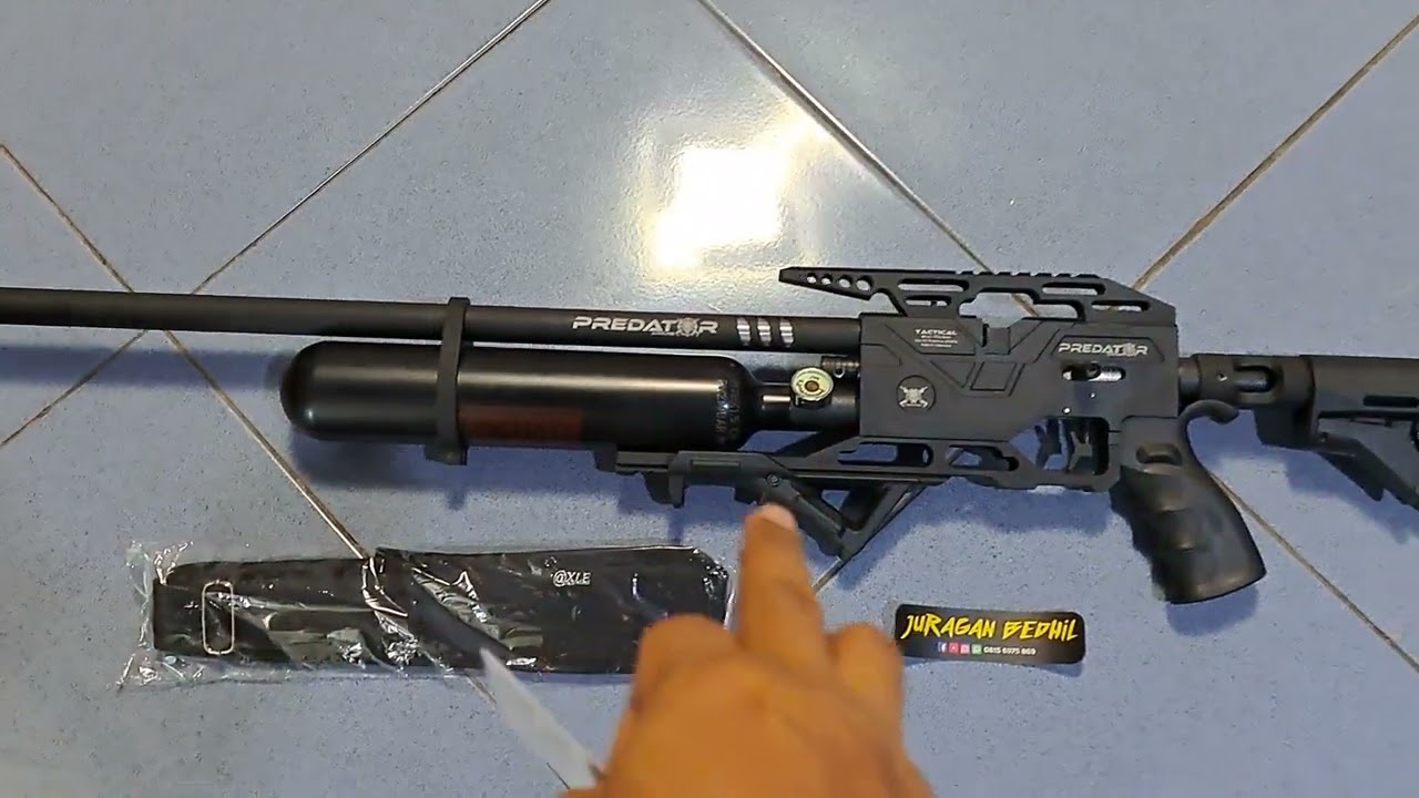 #Predator TacticaL 500cx #Om Febri #Blitar