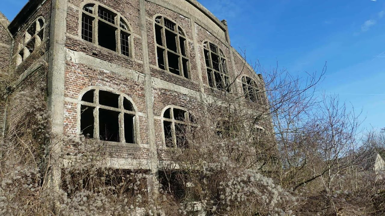 Nous visitons le charbonnage de la peur - urbex