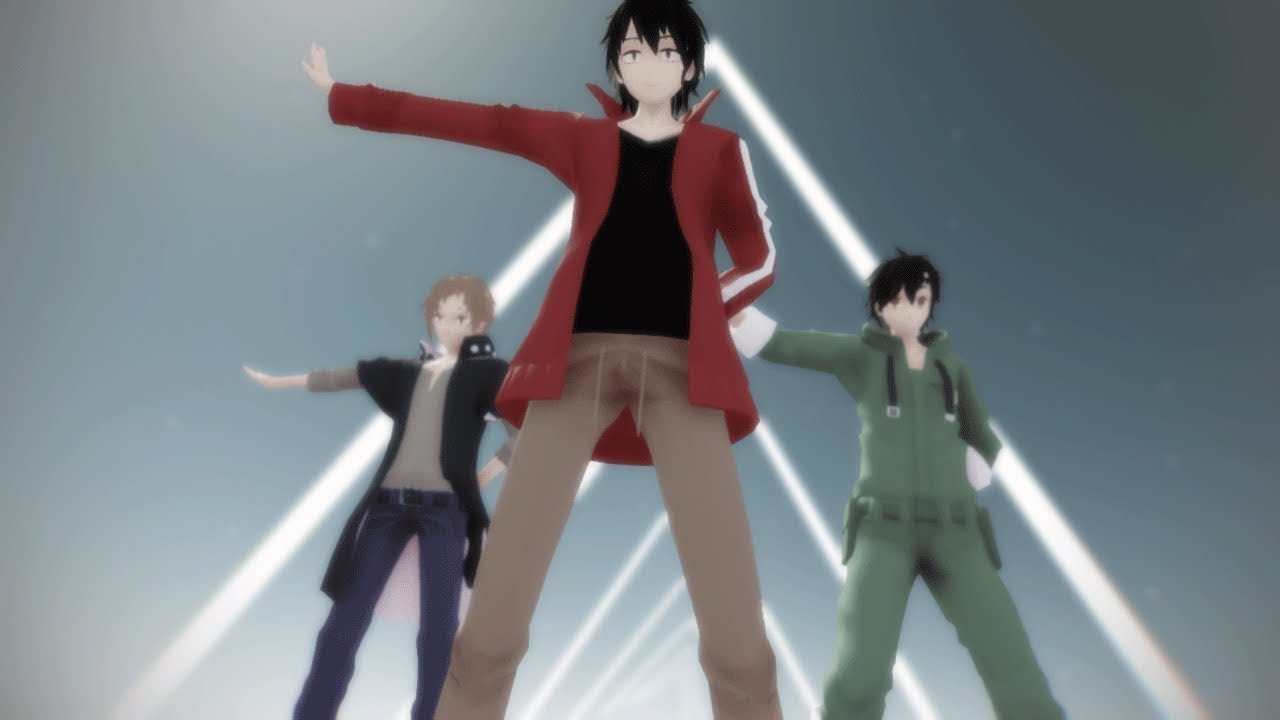 【MMDカゲプロ】UMM様でDAYBREAK FRONTLINE【リップ表情目線カメラ配布】