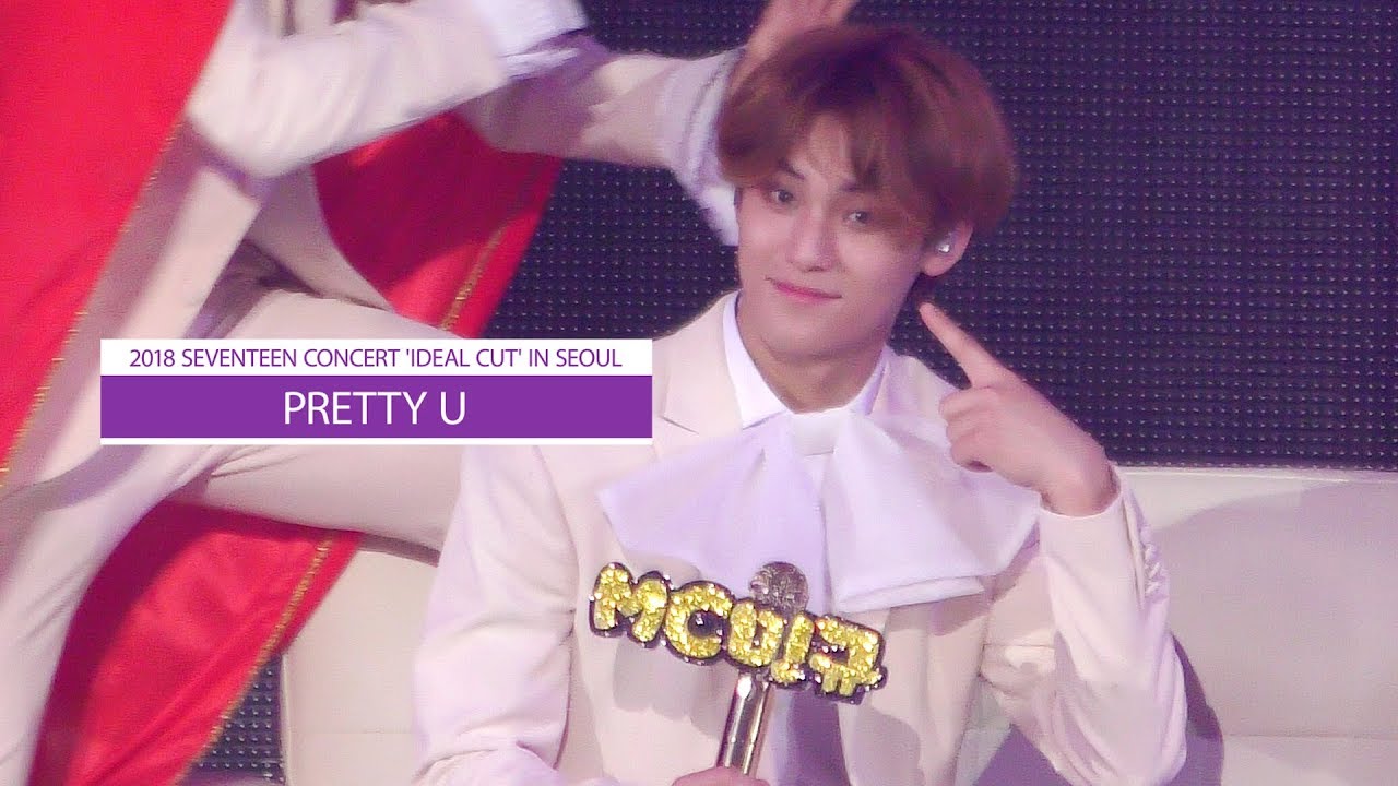 180629 세븐틴 콘서트 'IDEAL CUT' IN SEOUL - 예쁘다 민규 focus
